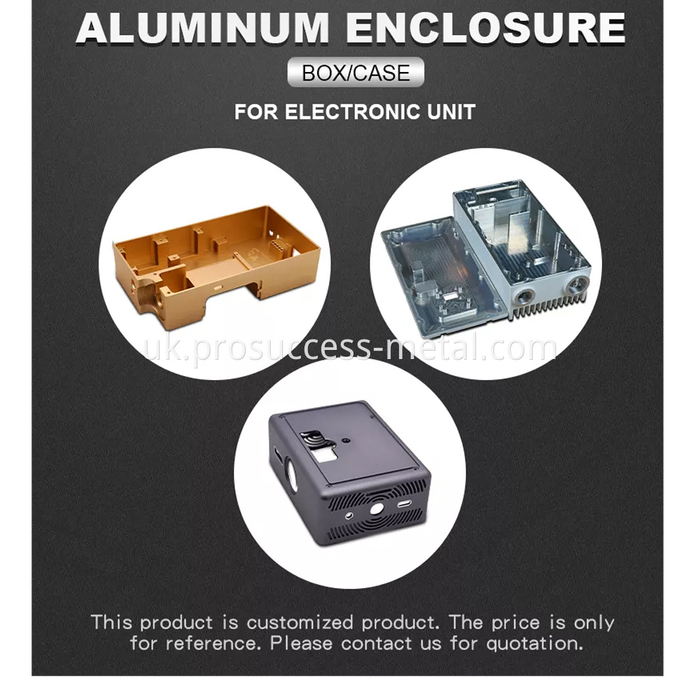 Aluminum Enclosure Box